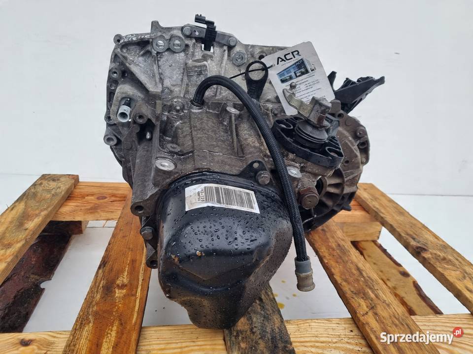 Renault Clio III 12 16V SKRZYNIA BIEGÓW JH3128 Skrzynie biegów manualne Janów