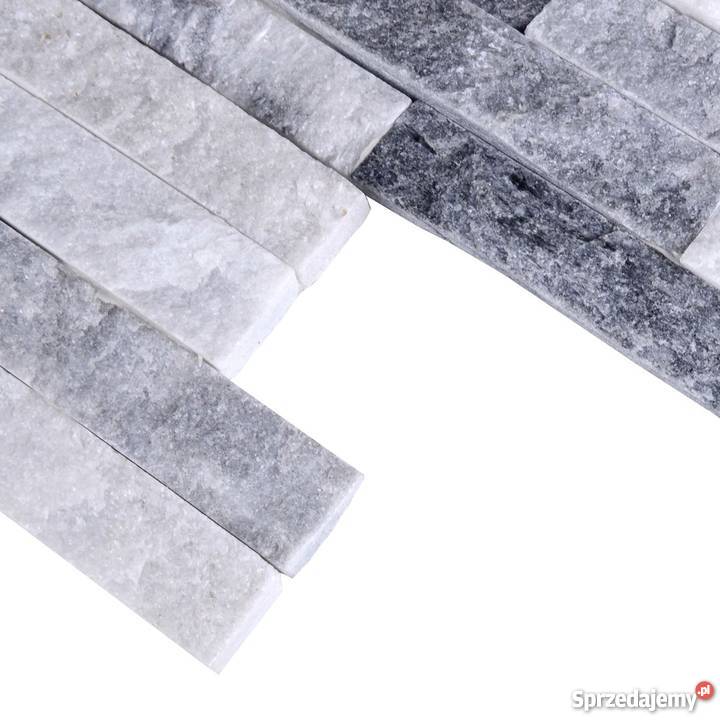 Panele ścienne 10x36 kwarcyt cloud grey Lublin