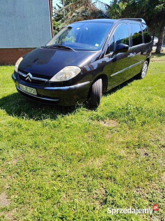 Citroen C8 8 165 czarny dolnośląskie