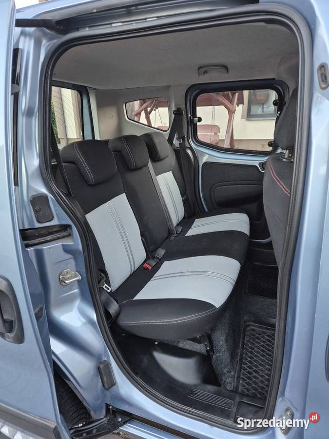 Fiat qubo fiorino nieuszkodzony Wodzisław