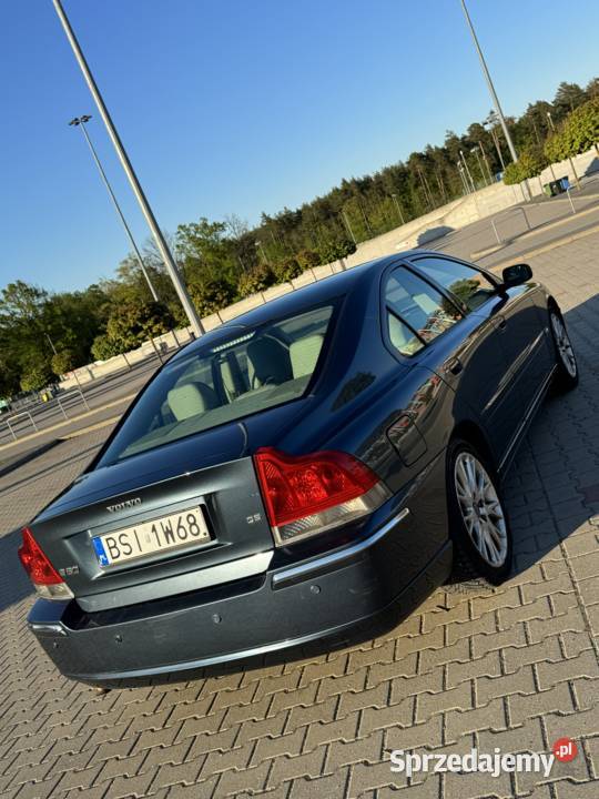 Volvo S60 24 D5 163 2005r podlaskie Białystok