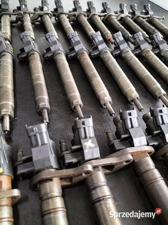 Wtrysk Wtryskiwacz Bosch Piezo 0445116013 URT Wtryskiwacze Opole