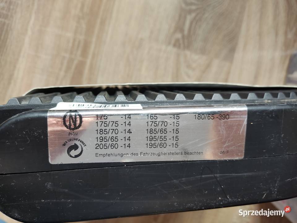 Łańcuchy śniegowe RudMaster Grip fabrycznie nowe Głuchołazy