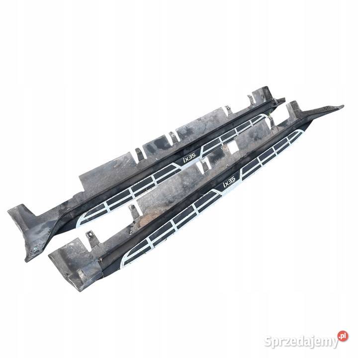 Listwy stopnie progowe podesty komplet HYUNDAI