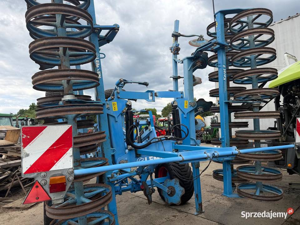 Agregat uprawowy bezorkowy Lemken Karat 9500 sprzedam