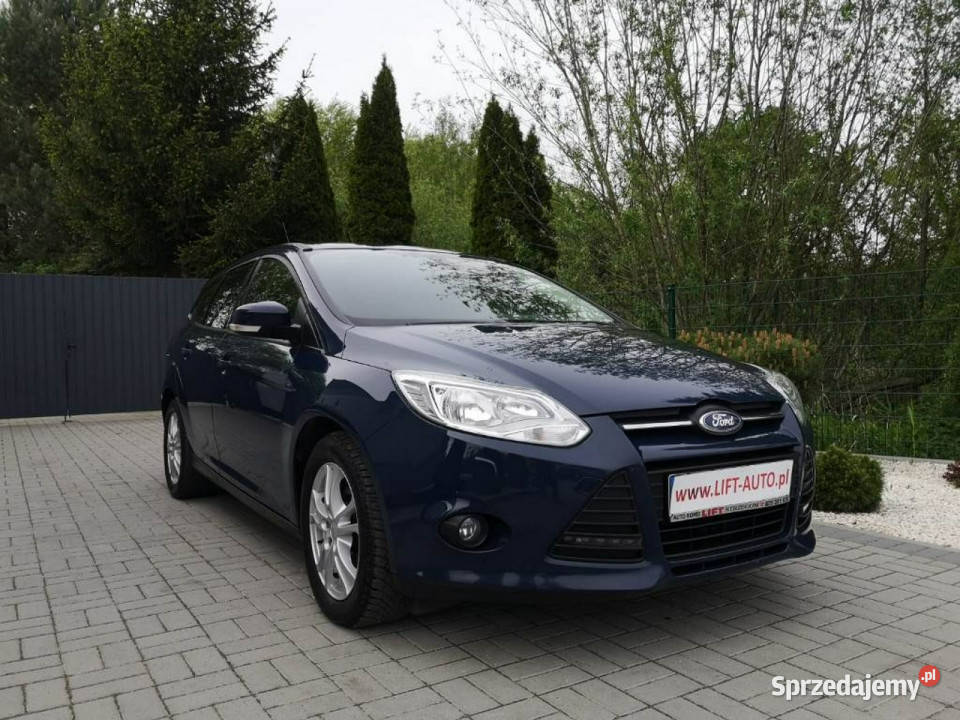 Ford Focus 10 12V 125 Klima Isofix Alu LED Strzegom