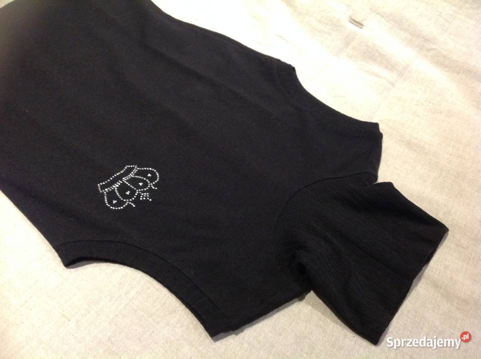 Sweter z golfem czarny damski MY STORE XSS Rozmiar 36(S)