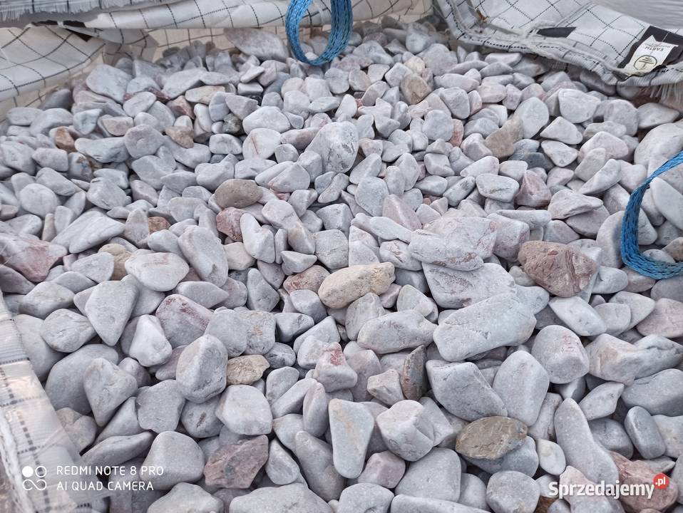 Kamień ozdobny otoczak Różowy NOWOŚĆ u nas Dom i Ogród Oświęcim