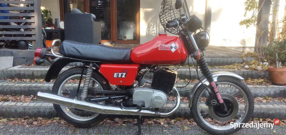 Mz etz 250 elektronik z 1983r sprowadzony Skarżysko-Kamienna