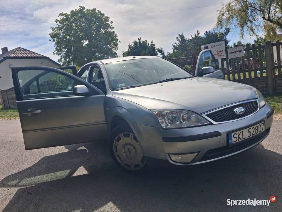 Ford mondeo mk3 20 diesel zamiana ESP Sekursko