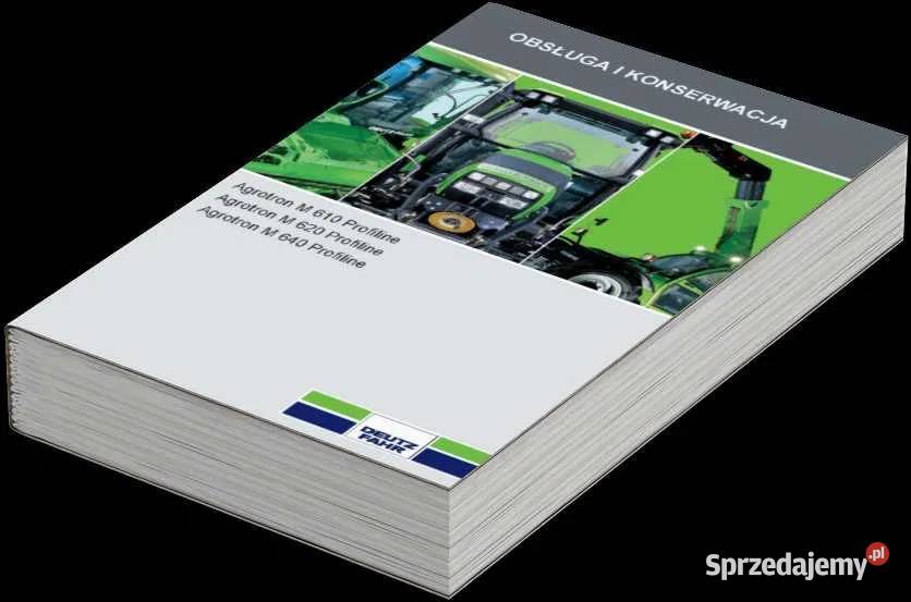 Deutz Fahr 5125 Same Virtuksen Lamborghini Szamotuły