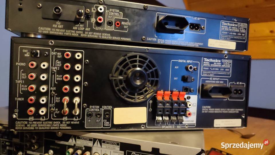 Sprzed Audio Wzmacniacze i kolumny Stryszawa