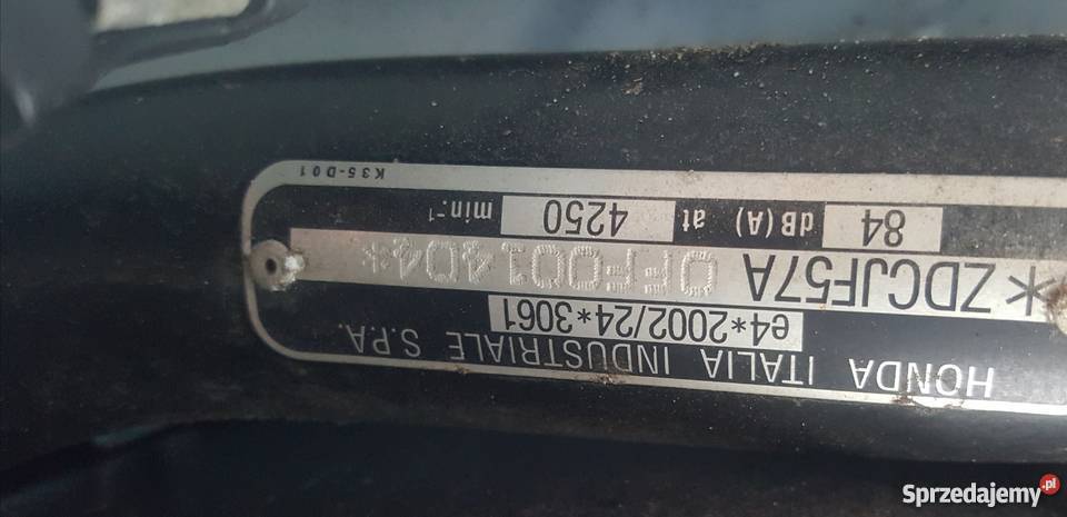 Honda pcx 125 biała perła można jeździć na Kroczyce