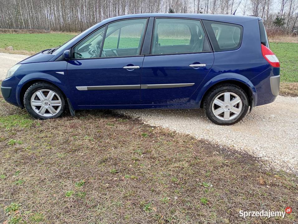 Sprzedam Renault Grand Scenic łódzkie