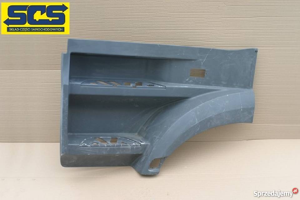 MERCEDES ACTROS MP4 STOPIEŃ STOPNICA GÓRNA LEWA Bieleń sprzedam