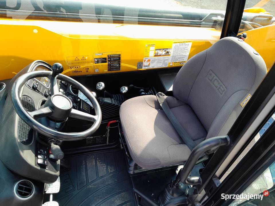 ŁADOWARKA TELESKOPOWA 14 METRÓW JCB CAT MANITOU Krotoszyn