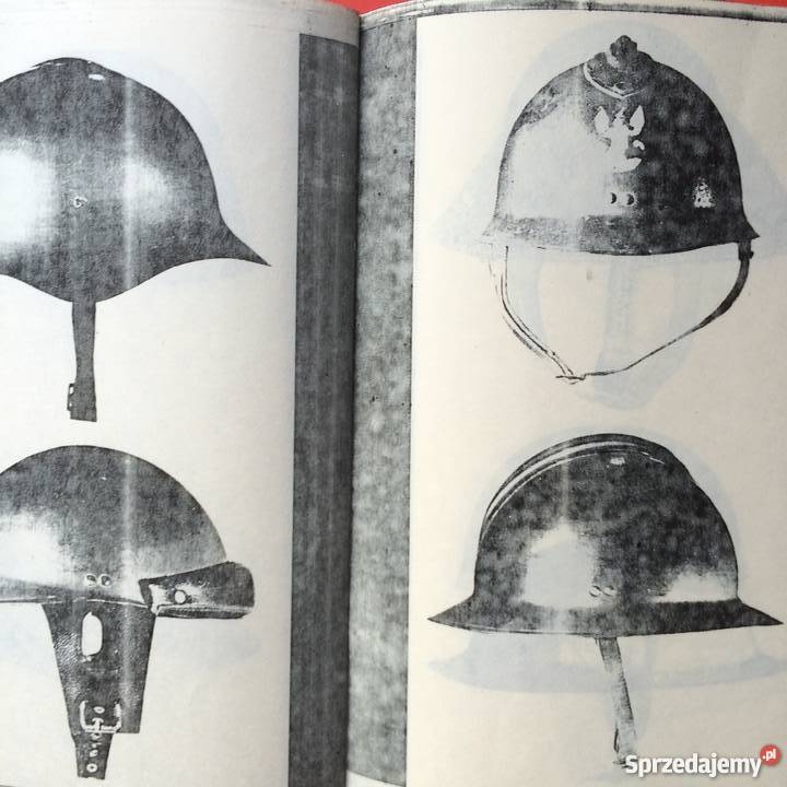 817 Hełmy Stalowe Antykwariat Szczecin