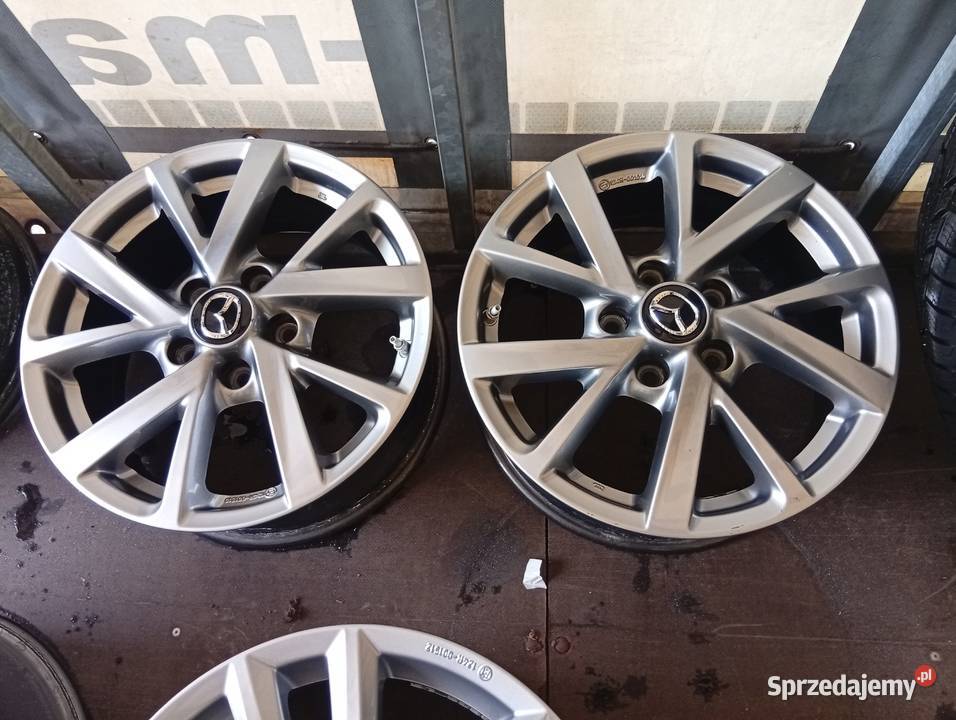 Mazda Renault Megane 5x114316et45 świętokrzyskie