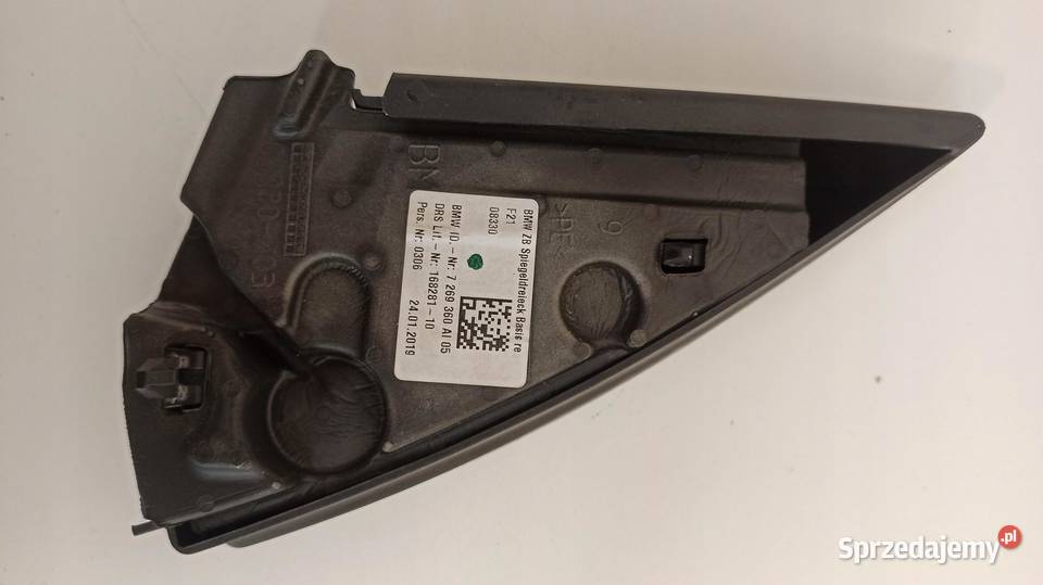OSŁONA LUSTERKA PRAWA BMW F21 F22 7269360