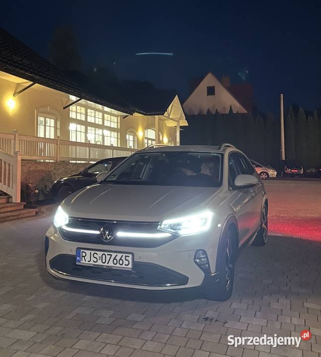 Volkswagen Taigo 10 turbo 2022r 31 małopolskie