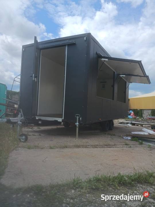 Nowa przyczepa gastronomiczna 2026 Nowa Wieś sprzedam