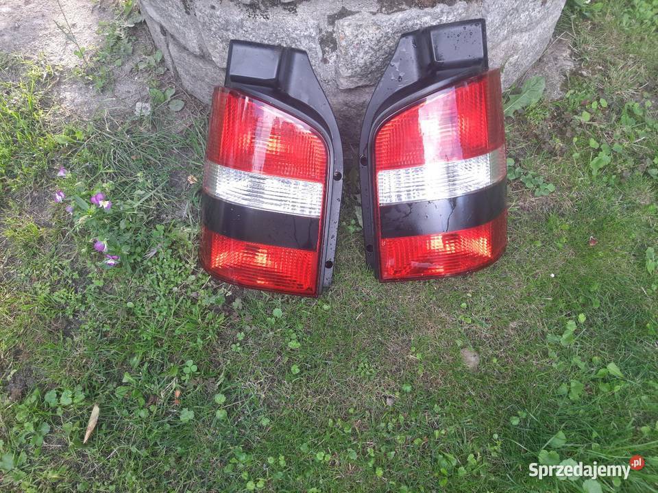 Lampy tył VW T5 Karpacz