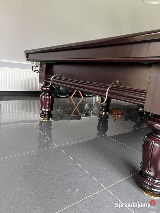 Stół bilardowy do snookera pełnowymiarowy Szczecinek