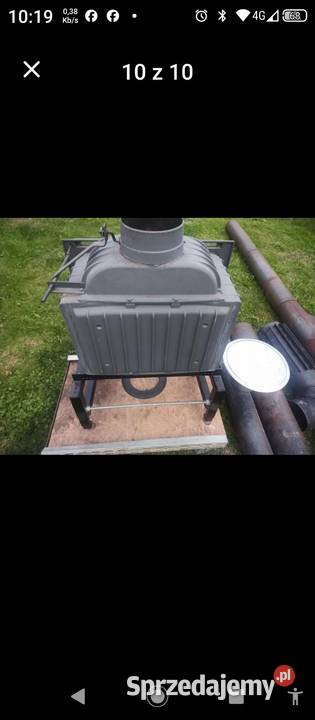 Kominek na drewno 14KW Pozostałe Wołów