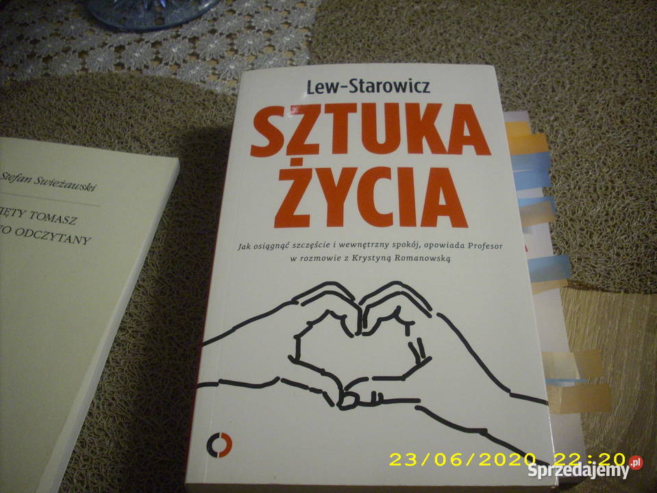 Sztuka życia LewStarowicz k lubelskie Zamość sprzedam