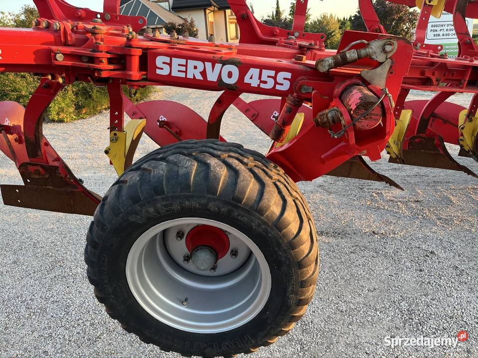 Pług obrotowy PTTINGER SERVO 45S 6skibowy 51