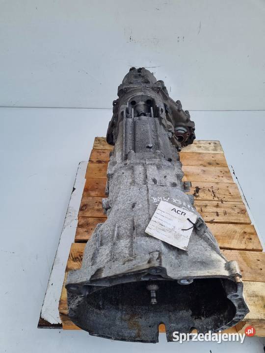 BMW X3 E83 20 D M47 150 SKRZYNIA BIEGÓW manualna Rudka