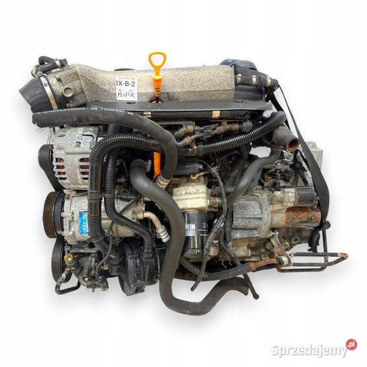 SILNIK AUQ VW Golf IV Bora Audi TT A3 18 20V T Chełm