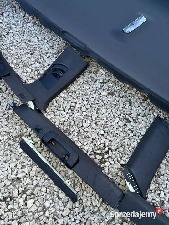 Podsufitka z słupkami audi A4 b7b6 avant Świątniki Górne sprzedam