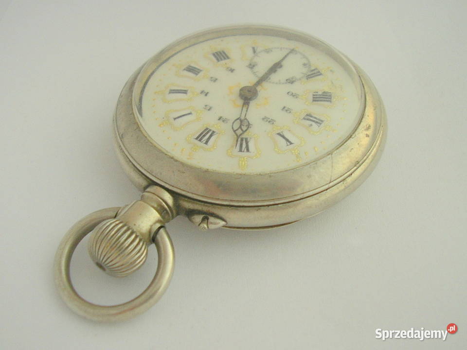 Pavel BURE Paul BUHRE pocket watch zegarek Warszawa