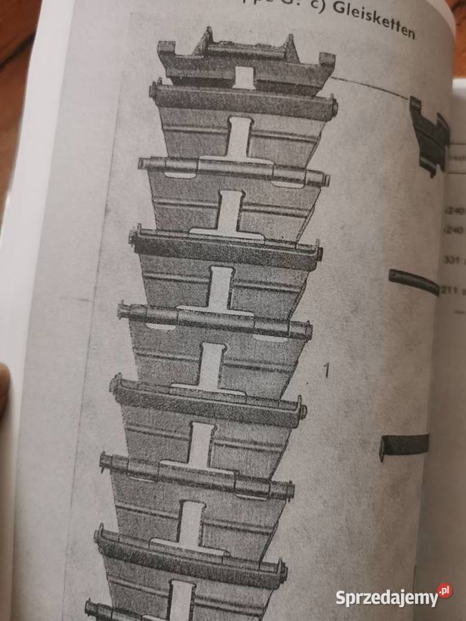 Katalog części SdKfz 303 Goliath Lębork