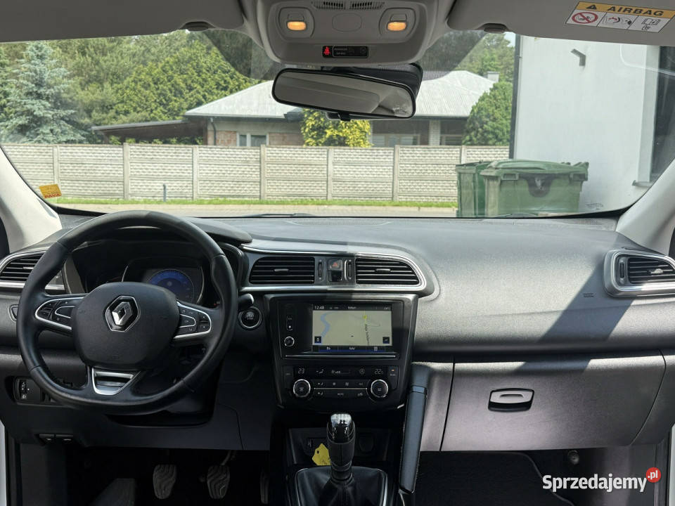 Renault Kadjar 12i 130 klimatyzacja Węgrów sprzedam