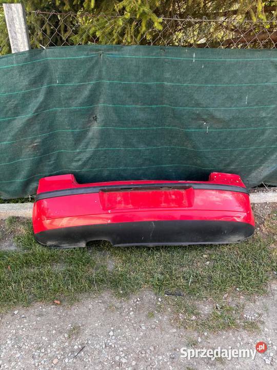 Zderzak przedni i tylny Volkswagen Polo IV małopolskie Nowy Sącz