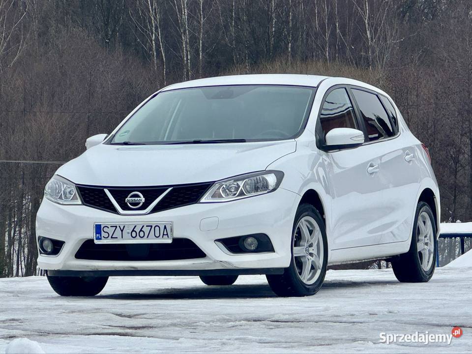 Nissan Pulsar 2016 manualna