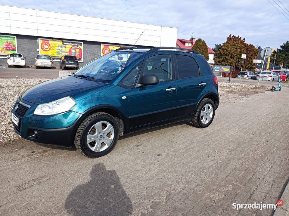 Suuper sedici 4x4 niziutki przebieg Gaz ASR (kontrola trakcji) Pruszków