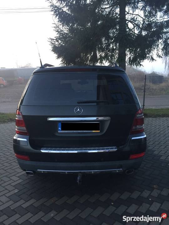 Mercedes GL 420 cdi nawigacja Nowe Brzesko