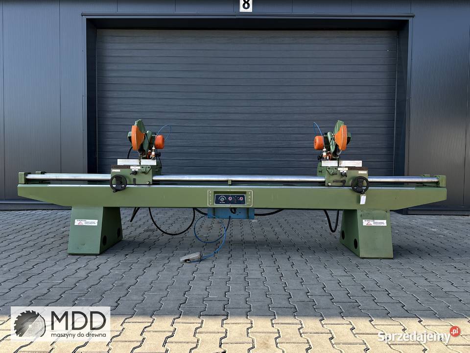 Dwupiła BLITZ 330L do drewna aluminium 352 Produkcja Łabuńki Pierwsze
