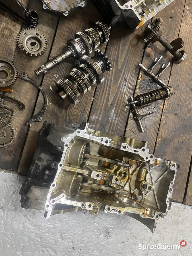 Honda NC 700 silnik części głowica sprzęgło Łańcut