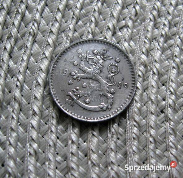 Finlandia 1 Marka 1949r Kalisz