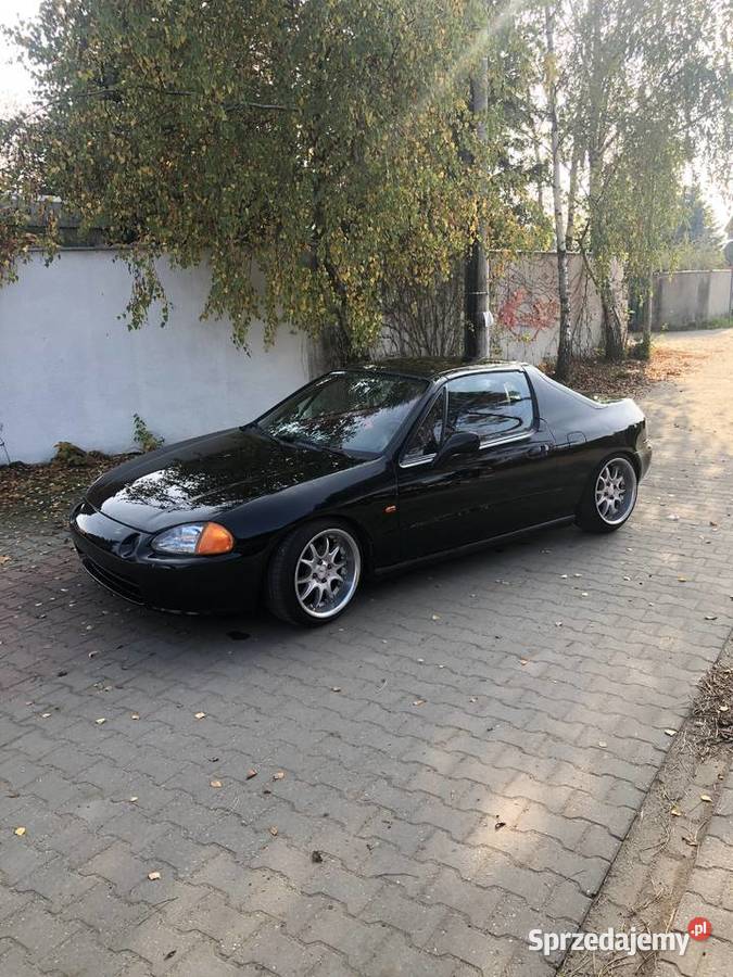 Sprzedam Honde CRX Del Sol Motoryzacja