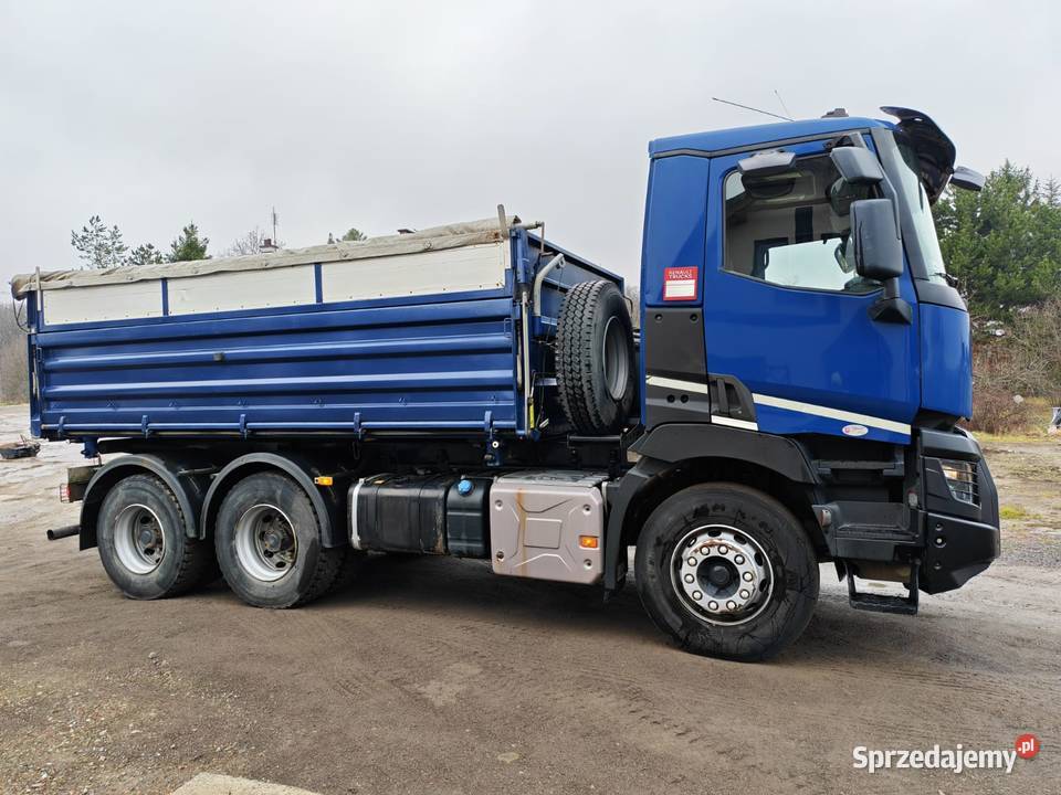 Renault K 380 6x4 Kipper Tipper Wywrotka