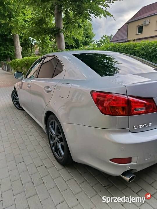 Lexus is250 pomorskie Dzierzgoń