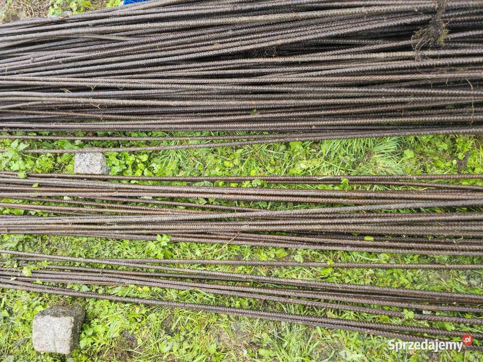 Drut zbrojeniowy fi 12 Częstochowa