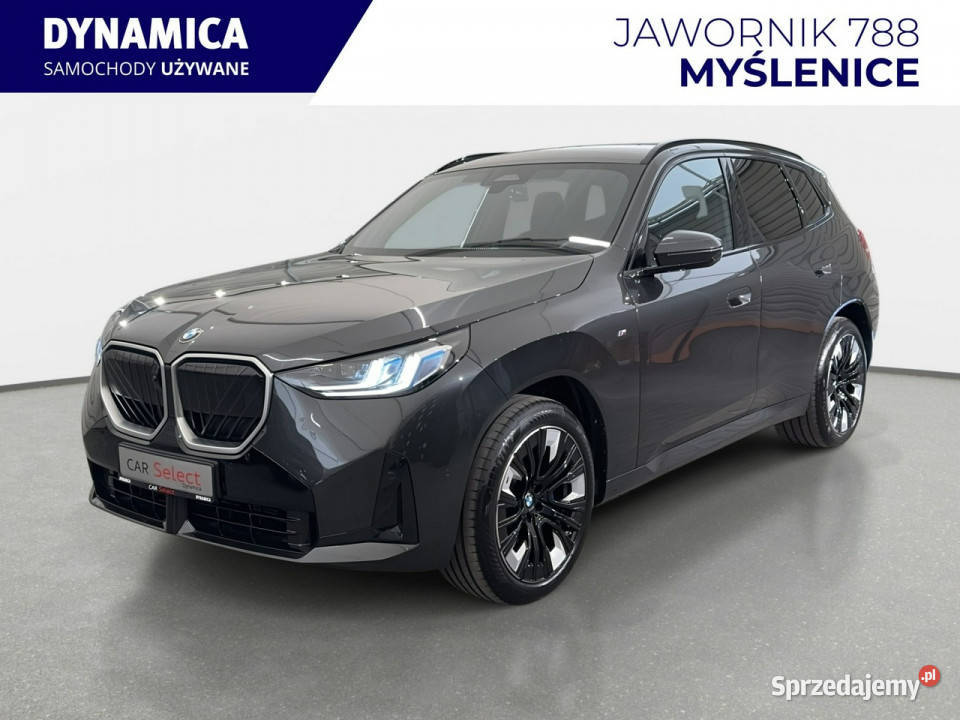 BMW X3 VAT 23 xdrive20d 197 automat 2025 r salon światła LED Myślenice