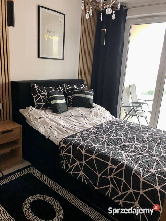 wynajmu krótko terminowego mieszkania 40 m2 dwa Kołobrzeg