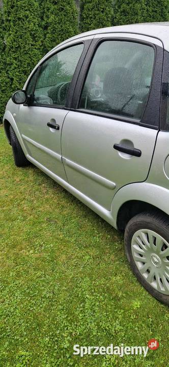 Citroen C3 2009 świętokrzyskie